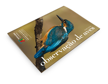Capa do Roteiro Turístico - Turismo de Natureza, Observação de Aves